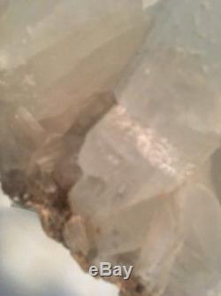 14.1 Lbs Large Quartz Crystal Cluster Original Specimen / Healer