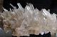 14 Lb Clear Natural Pretty Quartz Crystal Cluster Point Specimen & Madagascar B4