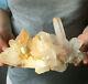 1413g Large Natural White Quartz Crystal Cluster Rough Specimen Healing