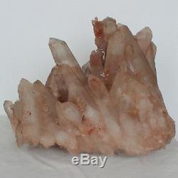 144LB 65kg Huge Raw Natural White Clear Quartz Crystal Cluster Points Original