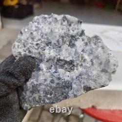 1450g Natural Clear Crystal Mineral Specimen Quartz Crystal Cluster Decoration