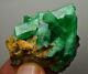 149 Ct. Full Terminated Top Green Panjsher Emerald Huge Crystals Bunch, Quartz