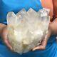 1530g Huge Clear White Quartz Crystal Cluster Rough Specimen Healing Stone 514
