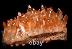 16.7lb Natural Rare Beautiful Red skin QUARTZ Crystal Cluster Specimen