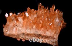16.7lb Natural Rare Beautiful Red skin QUARTZ Crystal Cluster Specimen