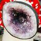 16.8lb Natural Amethyst Geode Quartz Cluster Crystal Specimen Healing Uruguay