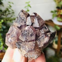 164g Natural Amethyst Quartz Crystal Cluster Geode Raw Rough Mineral Specimens