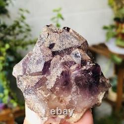 164g Natural Amethyst Quartz Crystal Cluster Geode Raw Rough Mineral Specimens