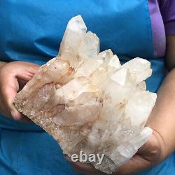1680g Natural Clear Crystal Mineral Specimen Quartz Crystal Cluster