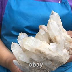 1680g Natural Clear Crystal Mineral Specimen Quartz Crystal Cluster