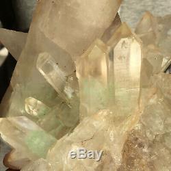 1684g Large Natural Clear White Quartz Crystal Cluster Rough Healing Specimen