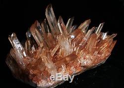 16900g New Find Clear Natural Pink QUARTZ Crystal Cluster Original Specimen