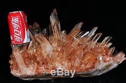 16900g New Find Clear Natural Pink QUARTZ Crystal Cluster Original Specimen