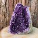16cm 1.9kg Raw Purple Amethyst Quartz Crystal Cluster Cathedral From Uruguay