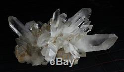 16lb New Find Clear Natural White QUARTZ Crystal Cluster Original Specimen