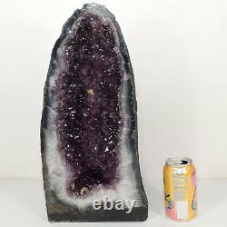 17.1 Cathedral Amethyst Geode Extra Grade Natural Druzy Crystal Cluster Brazil