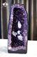 17.25 Amethyst Crystal Geode Cluster Cathedral 29.1 Pounds Free Shipping