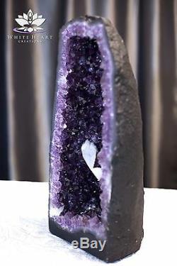17.25 Amethyst Crystal Geode Cluster Cathedral 29.1 Pounds FREE SHIPPING