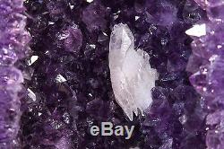 17.25 Amethyst Crystal Geode Cluster Cathedral 29.1 Pounds FREE SHIPPING