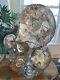 17.5lb Whole Natural Ammonite Fossil Conch Crystal Cluster Specimen Healing
