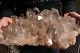 17.8 Lb Clear Natural Pretty Quartz Crystal Cluster Point Specimen & Brazil A3