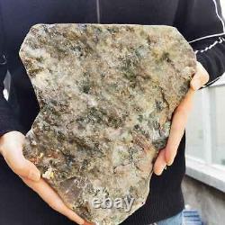 17.82LB Natural Amethyst Geode Quartz Crystal cluster Mineral specimen Healing