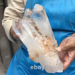 1710g Natural Clear Crystal Mineral Specimen Quartz Crystal Cluster