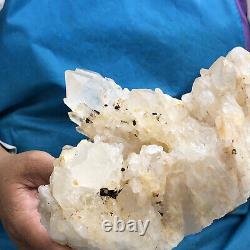 1710g Natural Clear Crystal Mineral Specimen Quartz Crystal Cluster