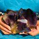 1750g Huge Natural Purple Quartz Crystal Cluster Rough Specimen Healing 665