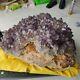 175lb Huge Natural Amethyst Cluster Quartz Crystal Mineral Specimen Healing