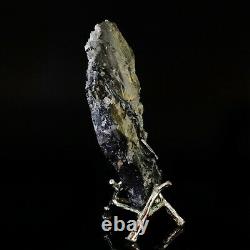 175g Natural Stibnite Cluster Crystal Quartz Mineral Specimen Decoration Energy