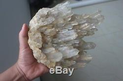 1760g Natural QUARTZ Crystal Cluster Specimen