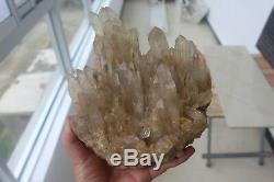 1760g Natural QUARTZ Crystal Cluster Specimen