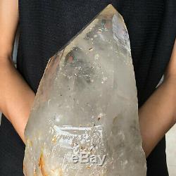 17LB Natural Crystal Cluster Mineral Specimen Quartz Crystal C955