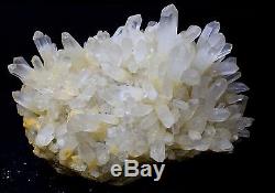 18.1lb RARE! New Find Yellow Quartz Pyramid Phantom Crystal Cluster Specimen