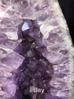 18 Cathedral Amethyst Geode Quartz Crystal Cluster Specimen Brazil