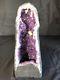 18 Quality Aaa Cathedral Amethyst Geode Quartz Crystal Cluster Specimen Br