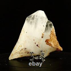 1910g Natural Clear Crystal Cluster Quartz Crystal Mineral Specimen Decoration