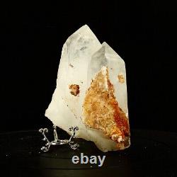 1910g Natural Clear Crystal Cluster Quartz Crystal Mineral Specimen Decoration