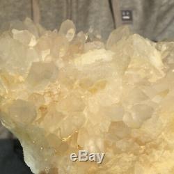 1918g Large Natural Clear White Quartz Crystal Cluster Rough Healing Specimen