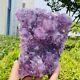 1938g Natural Stone Deep Amethyst Quartz Crystal Cluster Specimen Therapy Crysta