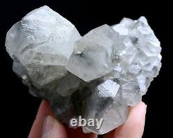 193g Natural Rare Benz Calcite & Pyrite Crystal Cluster Mineral Specimen /China