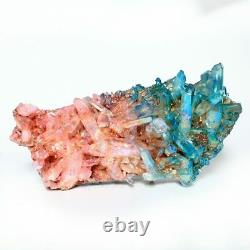 1942g Beautiful Colourful Crystal Cluster Mineral Specimen Quartz Decoration