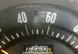 1966-72 Datsun Nissan Pickup OEM 520 521 Speedometer Instrument Cluster/Bracket