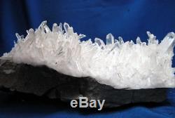 19LB Monster Huge Rock Clear Quartz Crystal Cluster Specimen-dz237