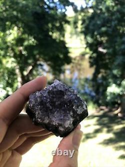 1kg Amethyst Clusters Box Kilo Gemstone Crystal Quartz Healing Wholesale Bulk