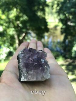 1kg Amethyst Clusters Box Kilo Gemstone Crystal Quartz Healing Wholesale Bulk