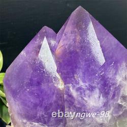 1pc Natural Amethyst Quartz Crystal Cluster Specimens Reiki Decoration