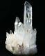 2.01 Lb Natural Clear Quartz Crystal Cluster Point Healing Mineral Specimen