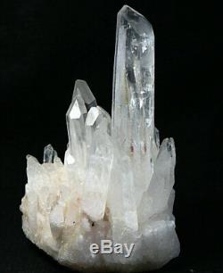 2.01 lb Natural Clear Quartz Crystal Cluster Point Healing Mineral Specimen